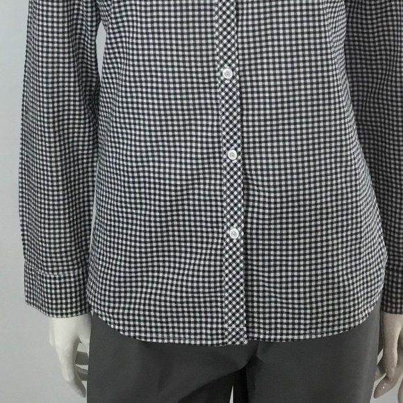 Eddie Bauer Gingham Shirt (like new) - Picture 4 of 4